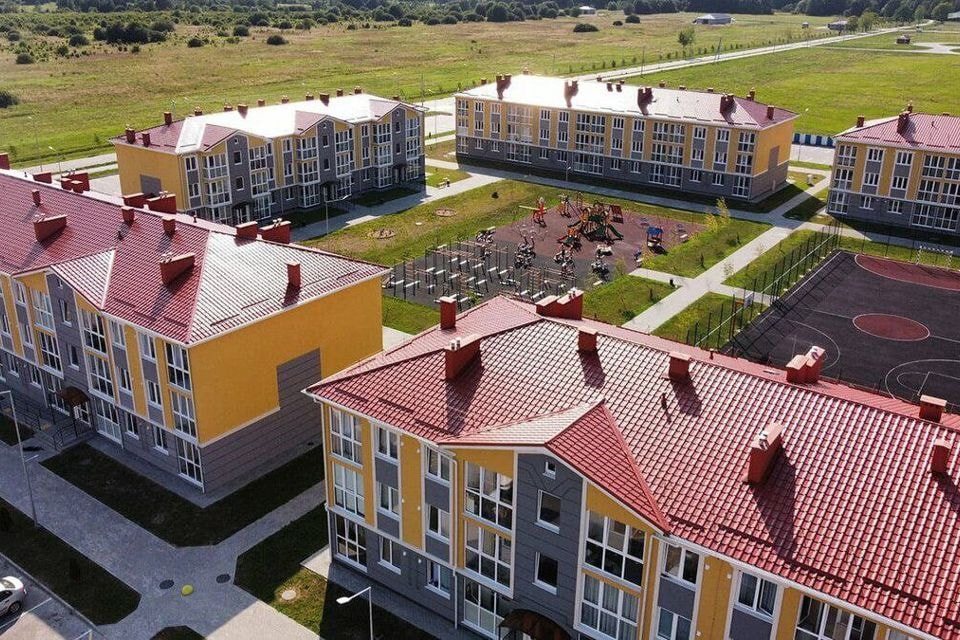 КП «Ласкино Парк» (Гурьевский р-н, пос. Ласкино) — главный фасад и архитектура, застройщик ГК «Ласкино Парк», фото 1